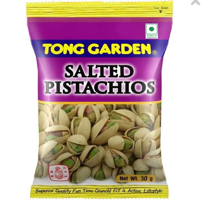 

Tong Garden Salted Pictachios