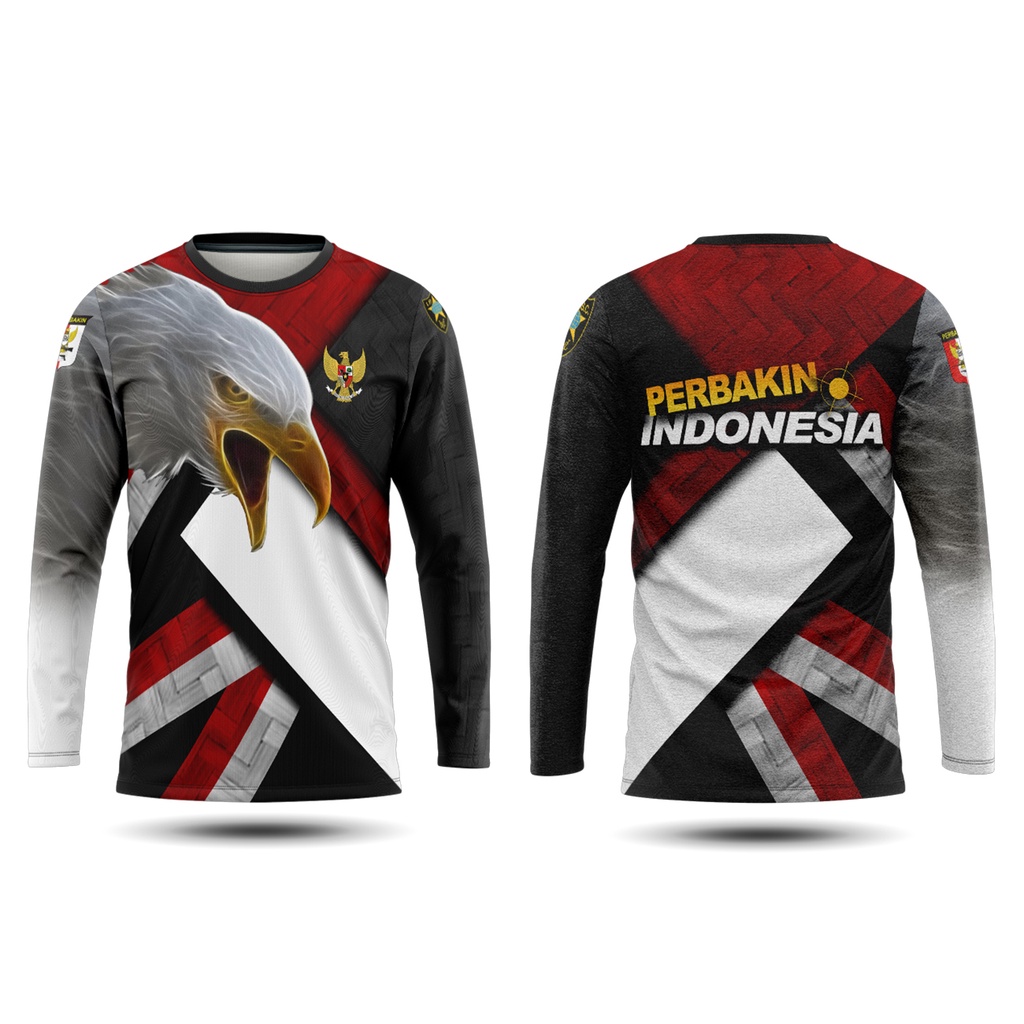 KaosArmy - Kaos Perbakin Original | Kaos Perbakin Lengan Panjang | Kaos Perbakin O-Neck