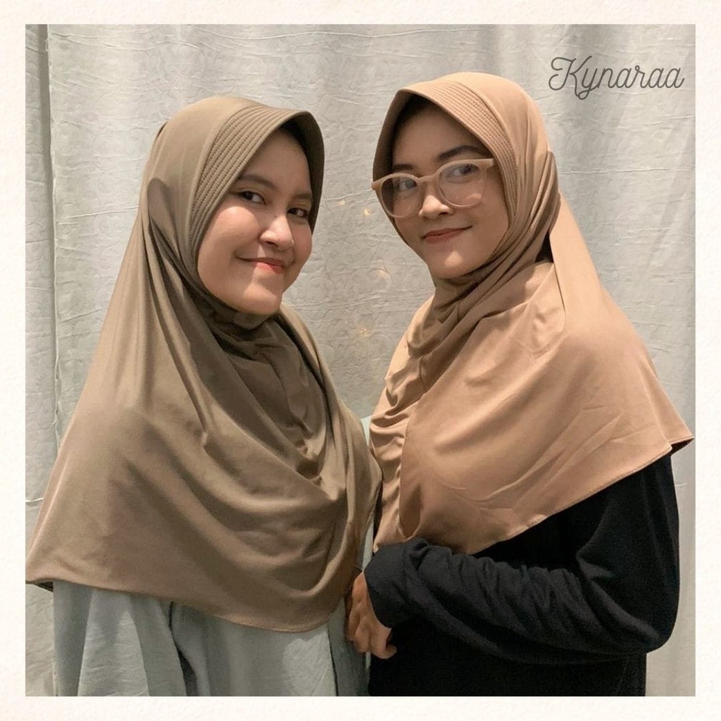 Hijab Sport Jersey Jilbab Olahrga | Bahan Jersey Panjang Menutup Dada