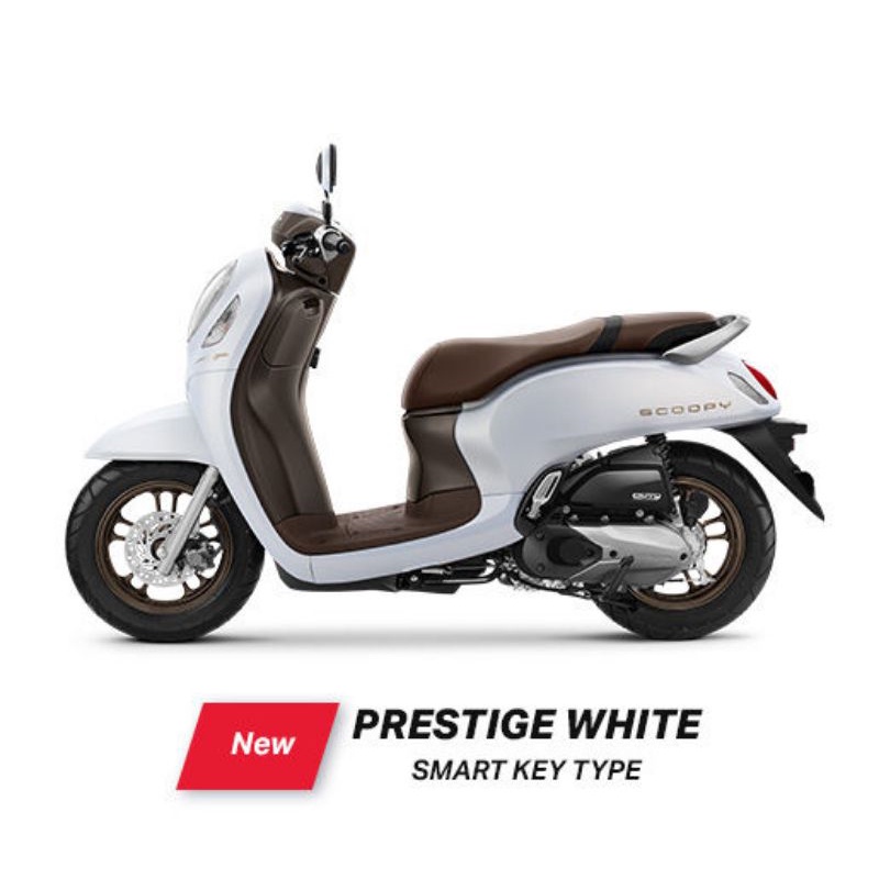 Jual NEW HONDA SCOOPY PRESTIGE 2022/ HONDA SCOOPY MALANG / MOTOR HONDA