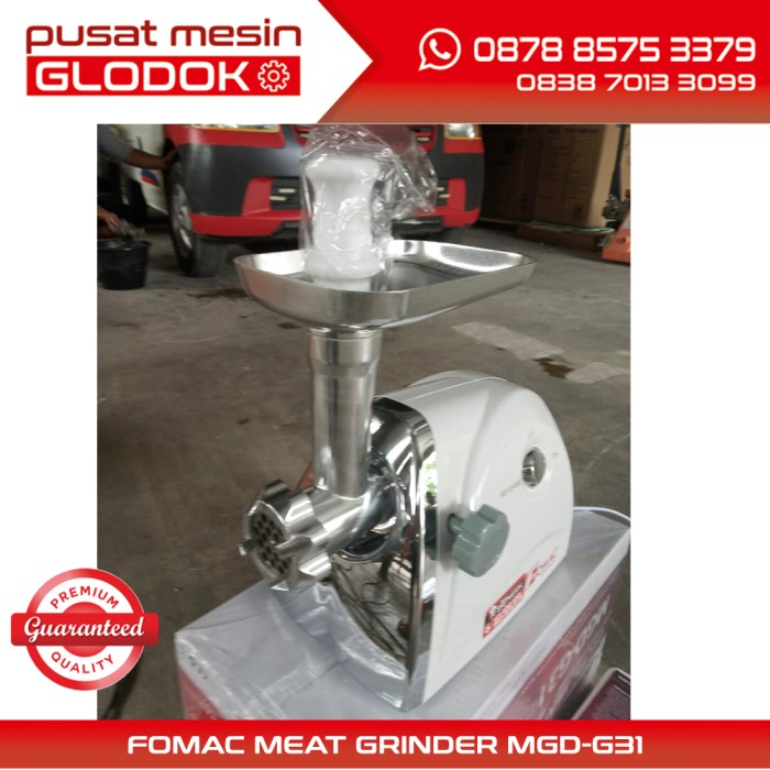 TERLARIS MESIN PENGGILING DAGING BAKSO / ELECTRIC MEAT GRINDER FOMAC MGD-G31