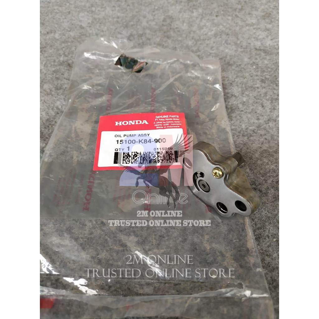 2m OIL PUMP CRF 150L ORI AHM 15100-K84-900