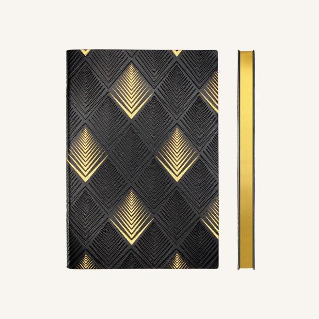 

Daycraft - Signature Art Deco Dotted Notebook : A5 Pyramid Cococakesale88