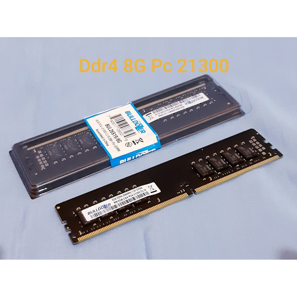 MEMORY PC DDR4 8G BULLDOZER PC21300, LONGDIM DDR4 8G PC 21300 MEMORY KOMPUTER DDR4