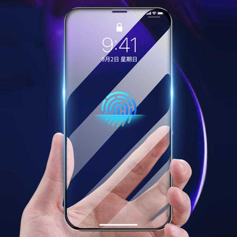 Pelindung Layar Tempered Glass 9h Hd Transparan Untuk Compatible For iPhone X Xs 6 6s 7 8 Plus 11 Pro Max Xr Se2