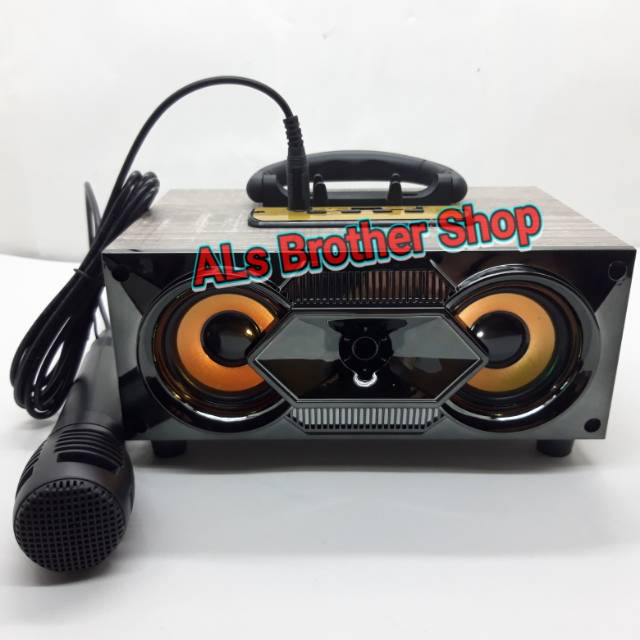 Speaker Bluetooth Super Bass V2 - Chorcoal