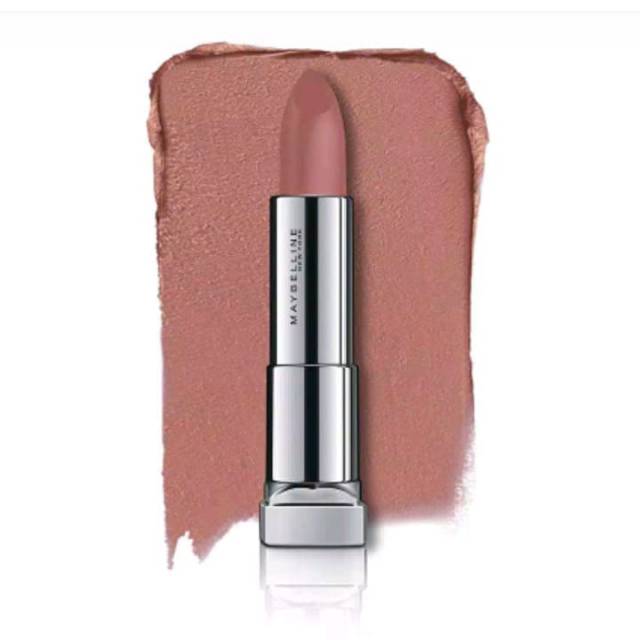 Maybelline Powder Matte Lipstick (Nude Illusion)