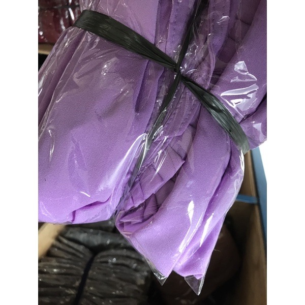 JilBab instan Lana ^_^  Lipit Instan Ciara kombi tile Instan Premium Diamond//-lilac Tile