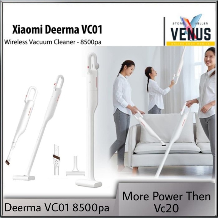 Deerma Vc01 8500pa Vacuum cleaner cordless More Power Then Vc20