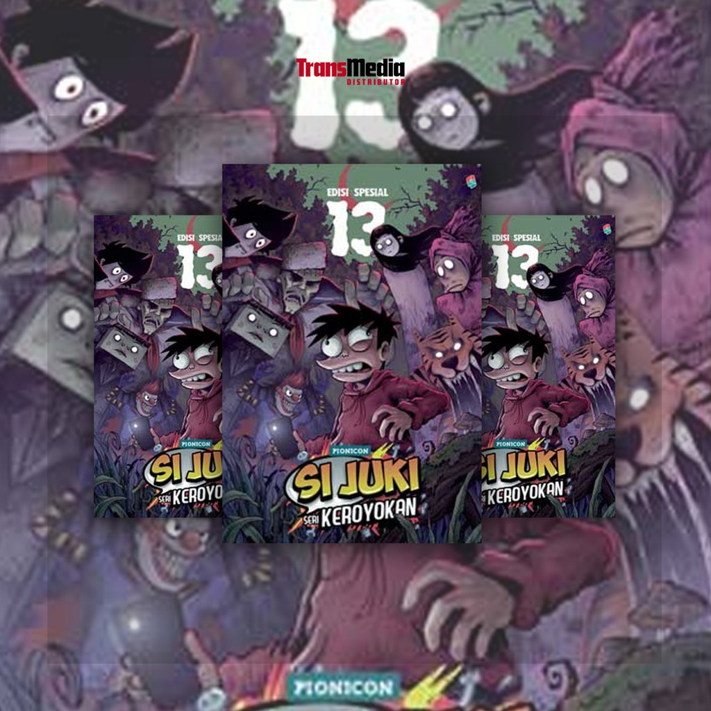 

Si Juki Seri Keroyokan #13