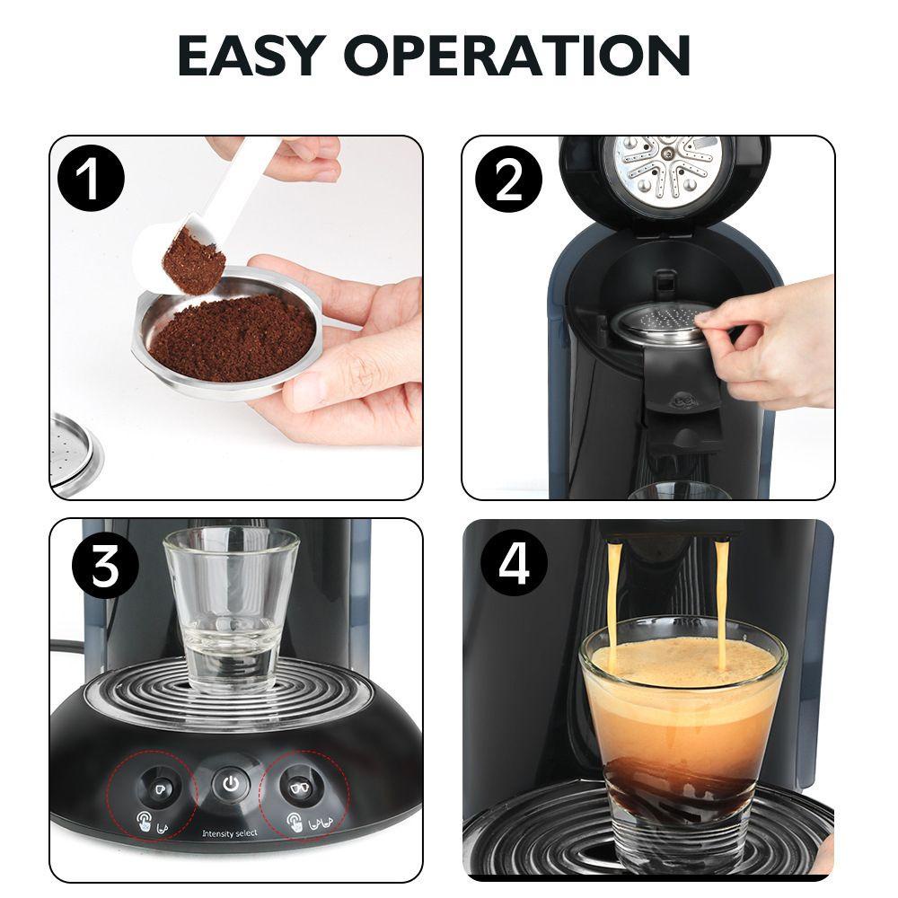 Suyo Kapsul Kopi Espresso Reusable
