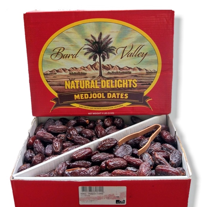

PROMO MEDJOOL PREMIUM 5KG / KURMA MEDJOOL / ELSHANUM