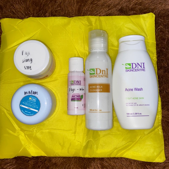 Preloved dni skincare acne