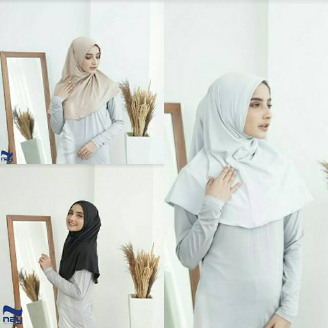  New Hijab Olahraga by Nay Sportswear  Shopee Indonesia