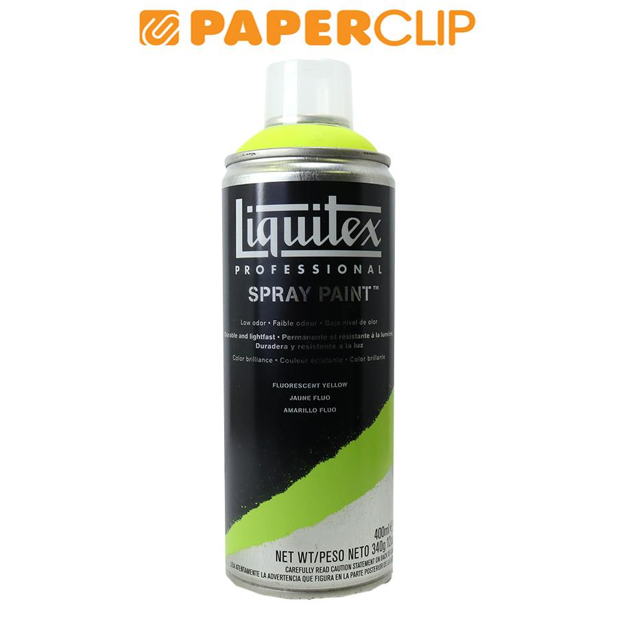 

CAT ACRYLIC LIQUITEX SPRAY 400ML FLUORESCENT YELLOW 4450981