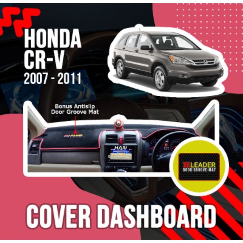 alas karpet cover dashboard mobil honda crv lama