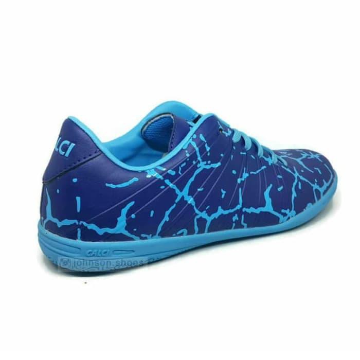 SEPATU FUTSAL CALCI MAGMA ID NAVY FULL ORIGINAL