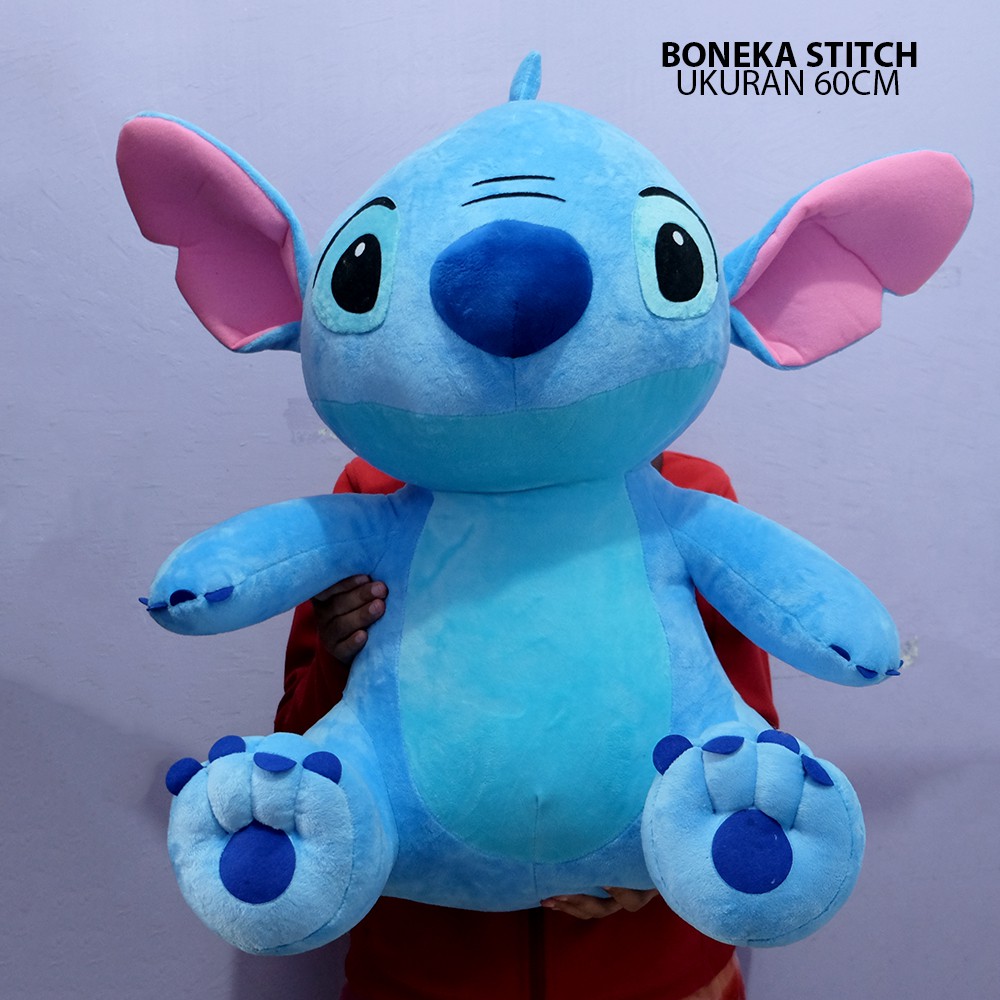 Boneka Stitch Giant Jumbo Lilo Stitch Bahan Impor Shopee Indonesia