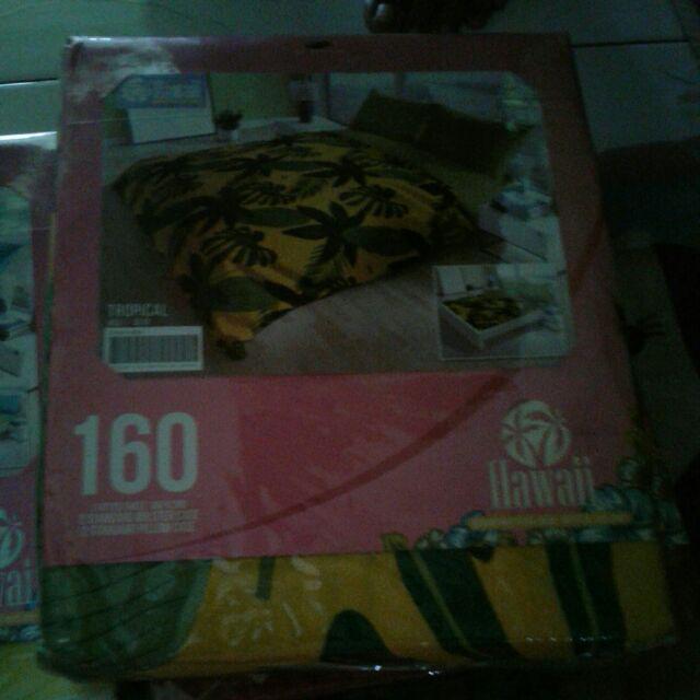 New Sprei Hawai Hugo 160x200
