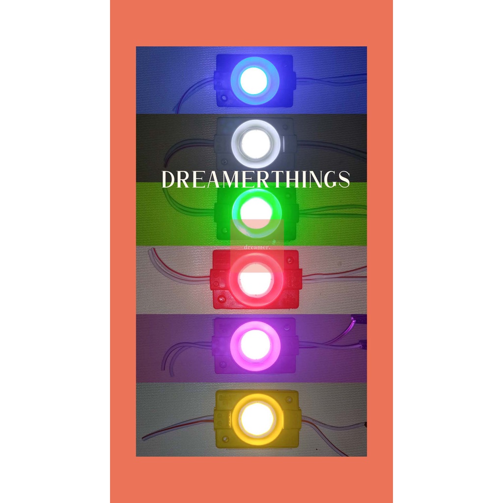 LAMPU LED MODUL 1 MATA COB 24V