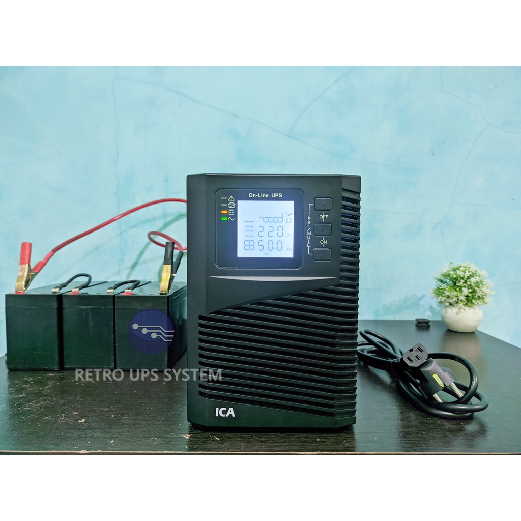 UPS Modif Online PSW ICA SE1100 Second