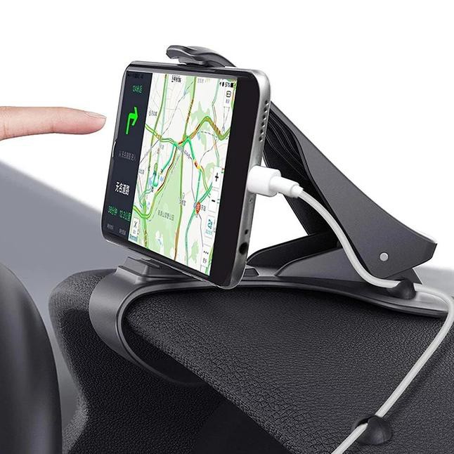 Car Holder Dashboard / Phone Holder Mobil Dashboard / Holder Handphone SK15 Model Jepit High Quality