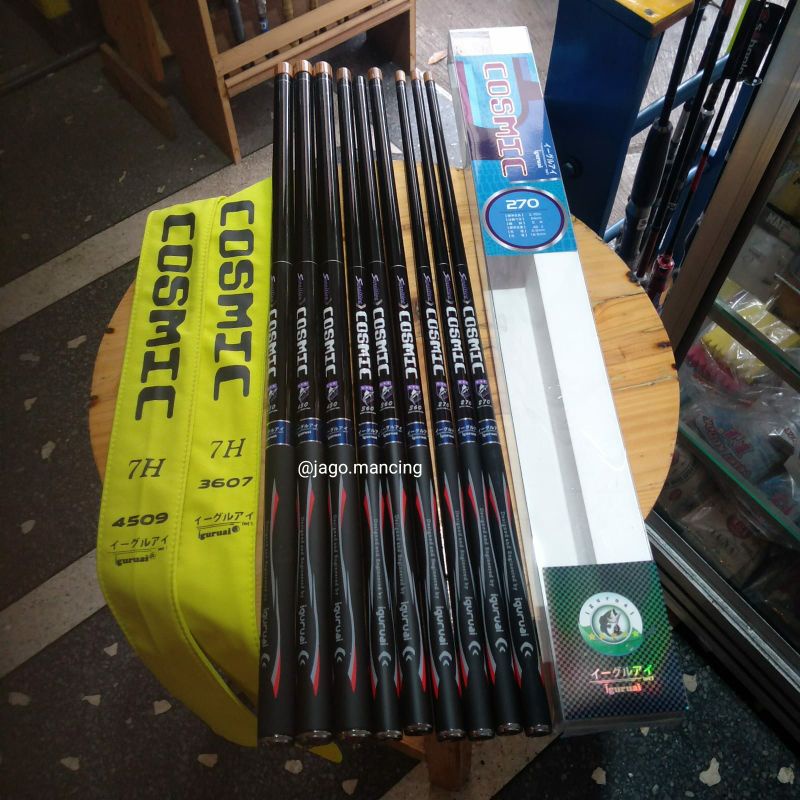 JORAN IGURUAI COSMIC 270 360 450 JORAN PANCING IGURUAI