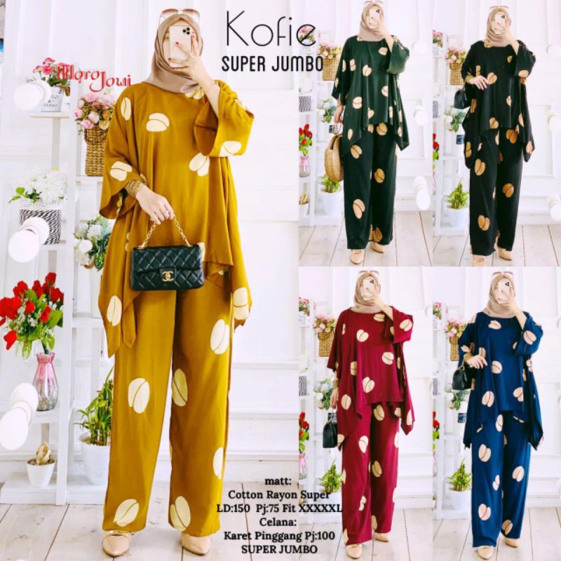 Kofie Super Jumbo - Ndoro Jowi