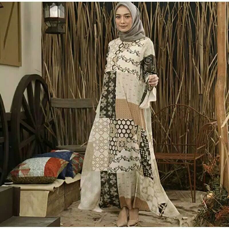 Zalika Dress ori by Heavenlights Maza size M