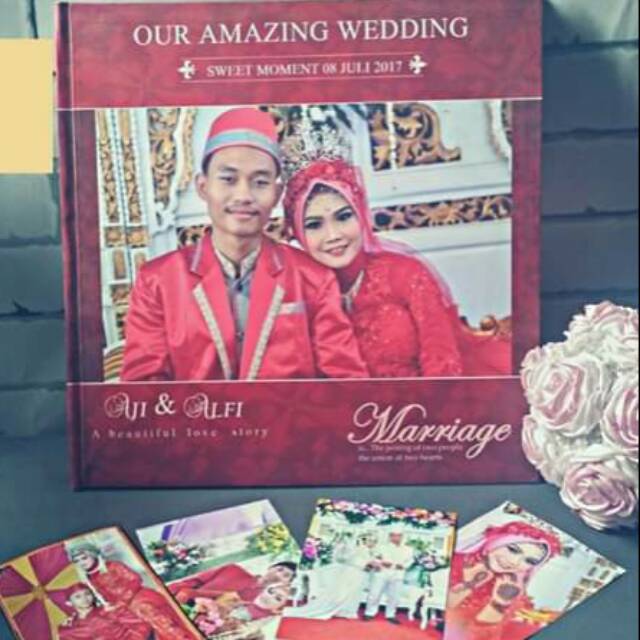 Album foto cover custom