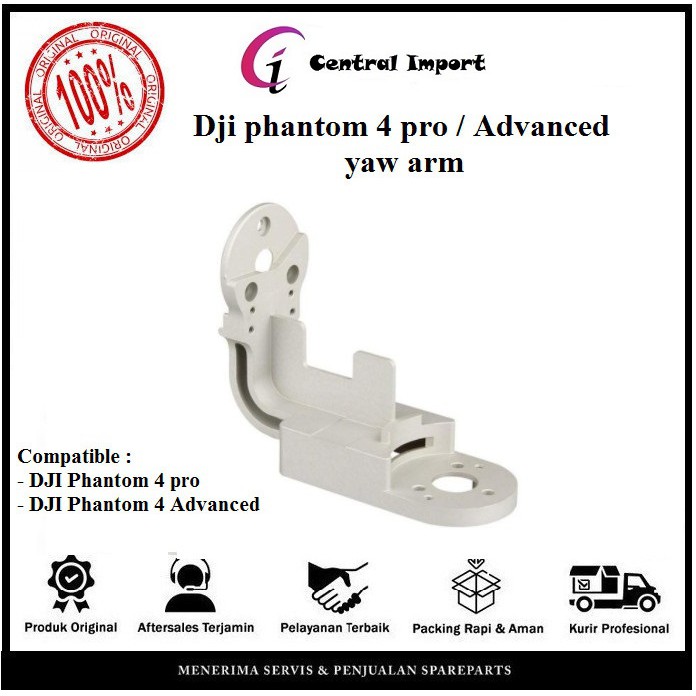 DJI Phantom 4 Pro Yaw arm - DJI Phantom 4 Pro Plus Yaw Arm Original
