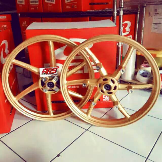 Velg Racing Rcb Racing Boy Sonic 150 - Satria fu old new Palang 6 Sp522 Pnp Original