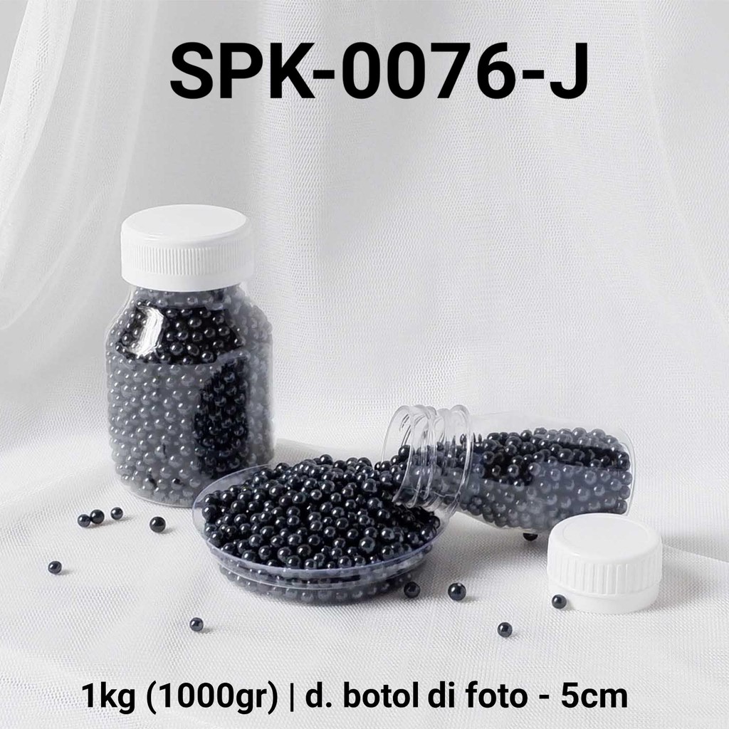 

SPK-0076-J Sprinkles sprinkle sprinkel 1kg 1kilo mutiara hitam yamama baking grosir murah sprinkles cake dekorasi mutiara trimit decoration story sprinklestory sprinklesstory sprinkle story yamama baking