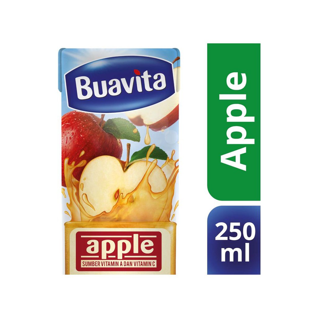 

Buavita Juice Apple 250ml