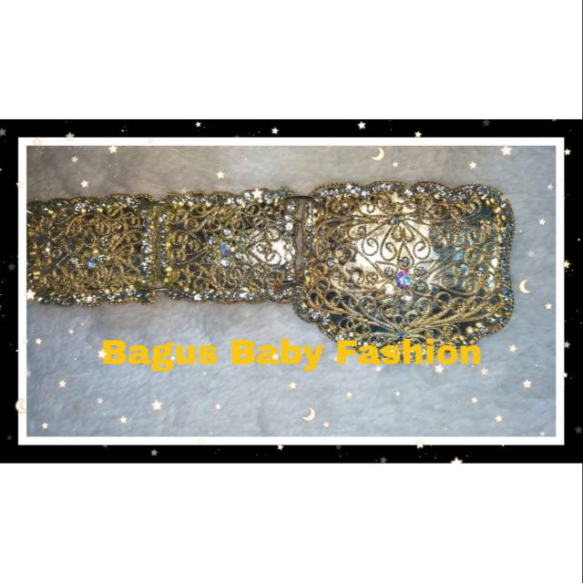 IKAT PINGGANG SABUK HIASAN KEBAYA DODOT BASAHAN