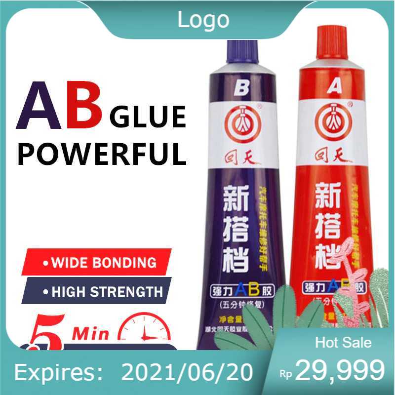 

Kafuter Lem Super Glue A+B Metal Repairing Adhesive Sealant 20g - JS24
