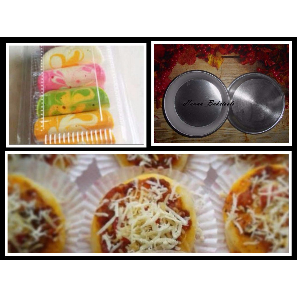 Cetakan Pizza Mini/ Cetakan Bolu Lipat
