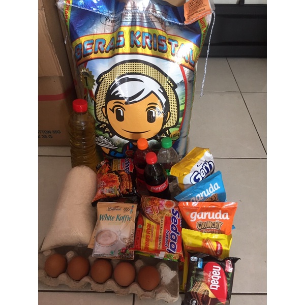

paket sembako murah