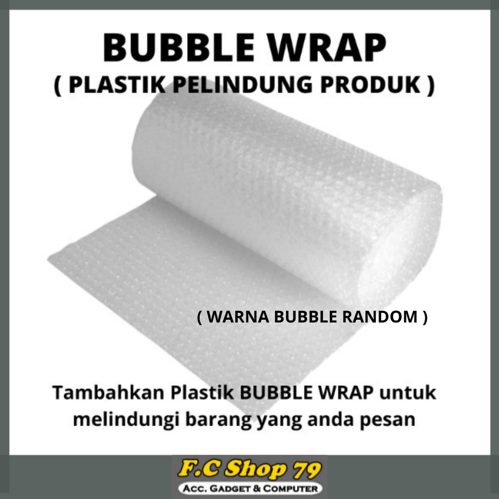 

Bubble Wrap Plastik Kemasan Pelindung Dalam Pengiriman Barang Yang Mudah Rusak