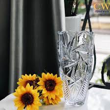 Vas Bunga Kristal Crystal Bohemia LC PK Mewah Hampers Mewah
