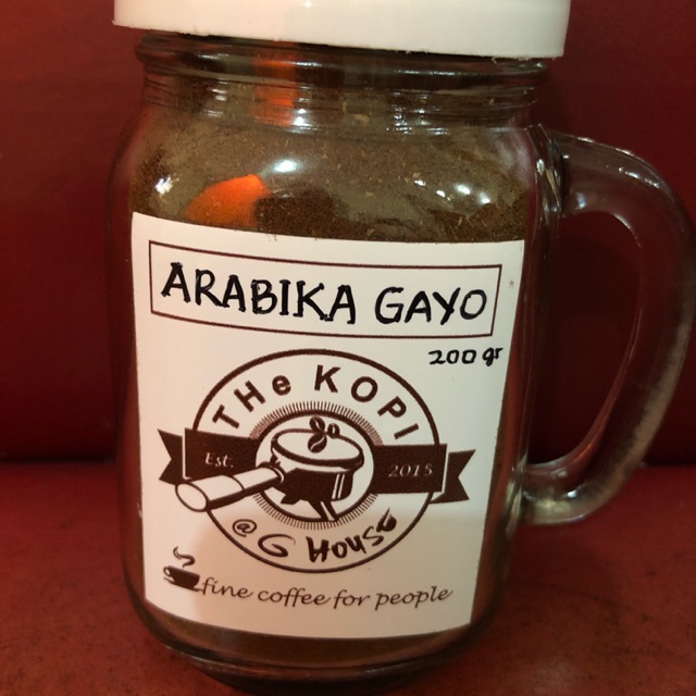 

Kopi arabika gayo by THe Kopi