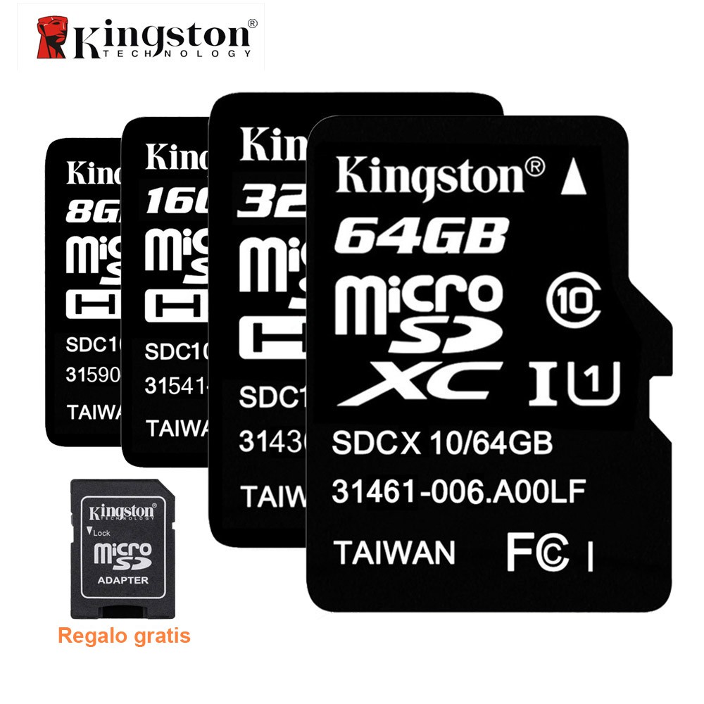 Kingston Micro SD Card 128GB 256GB Class 10 SDHC SDXC TF Card