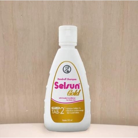 Selsun Shampoo Gold 60ML | 120ML