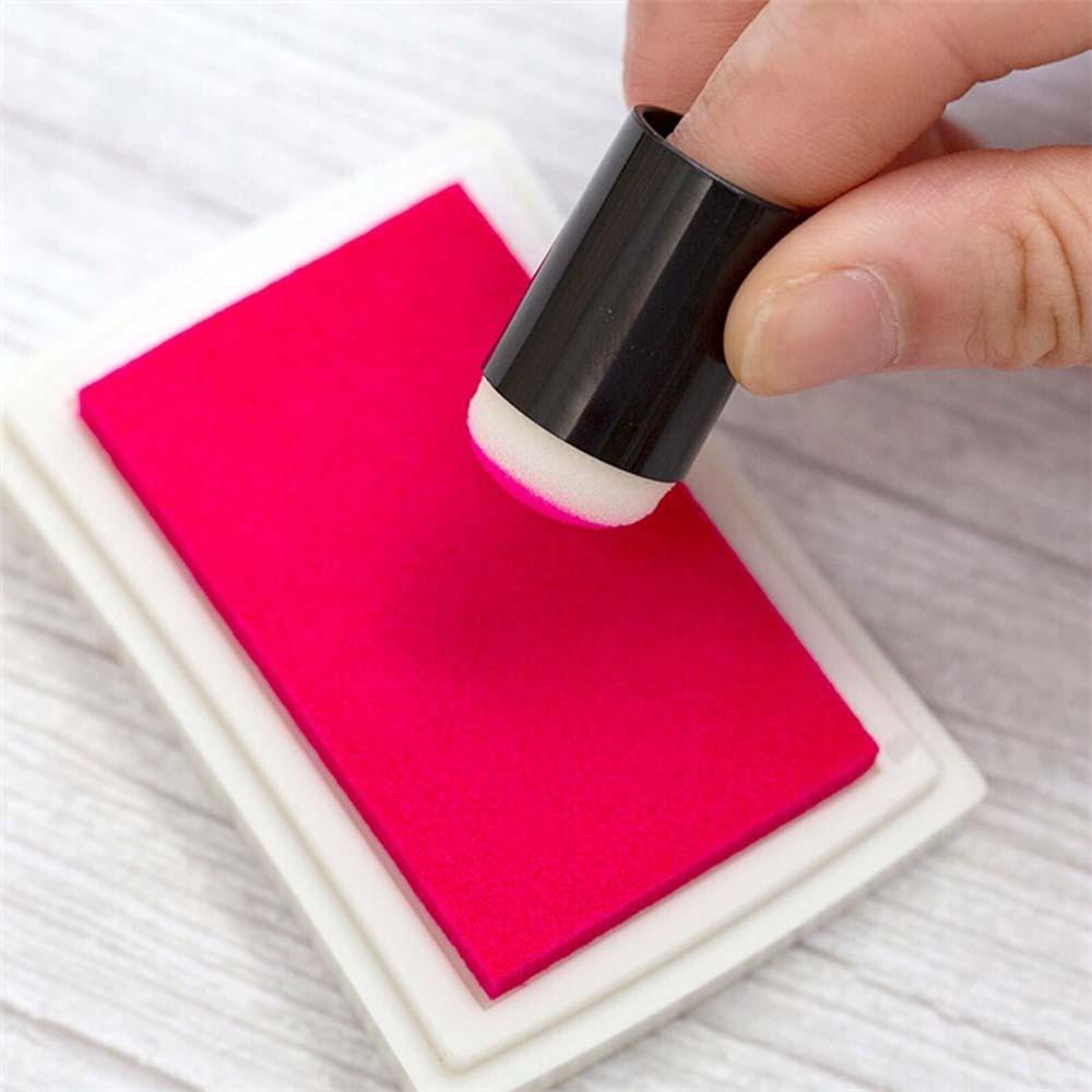 [Elegan] Spons Lukis 10pcs/set DIY Daubers Staining Paint Inking Painting Tool