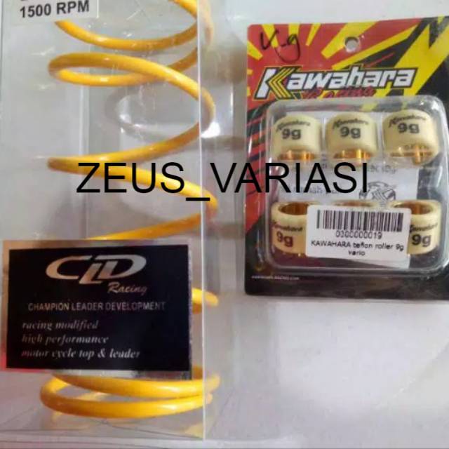 Per pir cvt roller kawahara vario 110 karbu vario 110 cw vario 110 tecno carbu