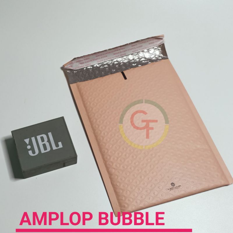 

18x23 AMPLOP BUBBLE | Warna Peach