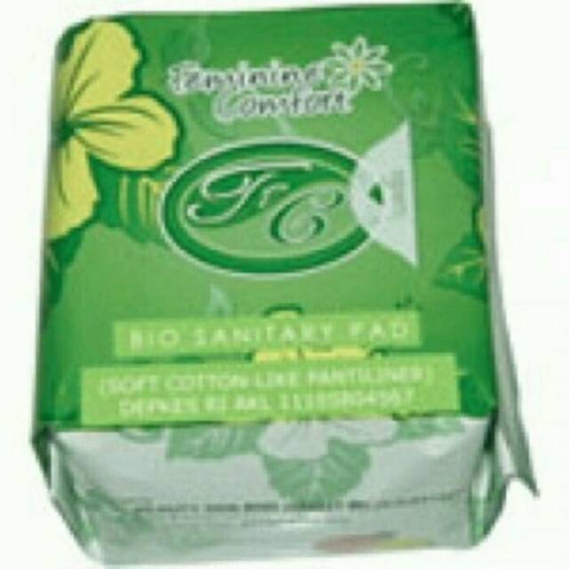 Avail pantyliner hijau pembalut herbal