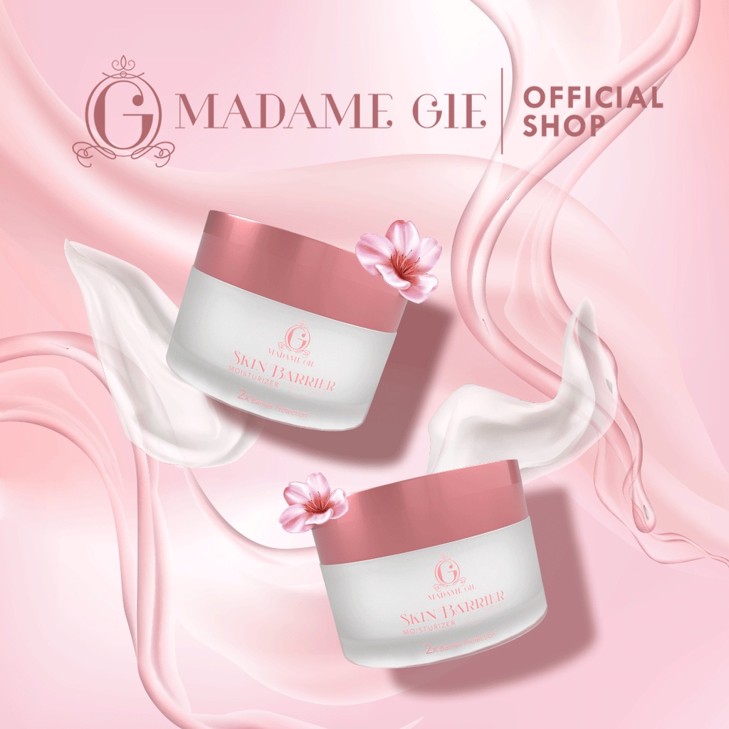 MADAME GIE skin barrier moisturizer / skin barrier serum / skincare madame gie