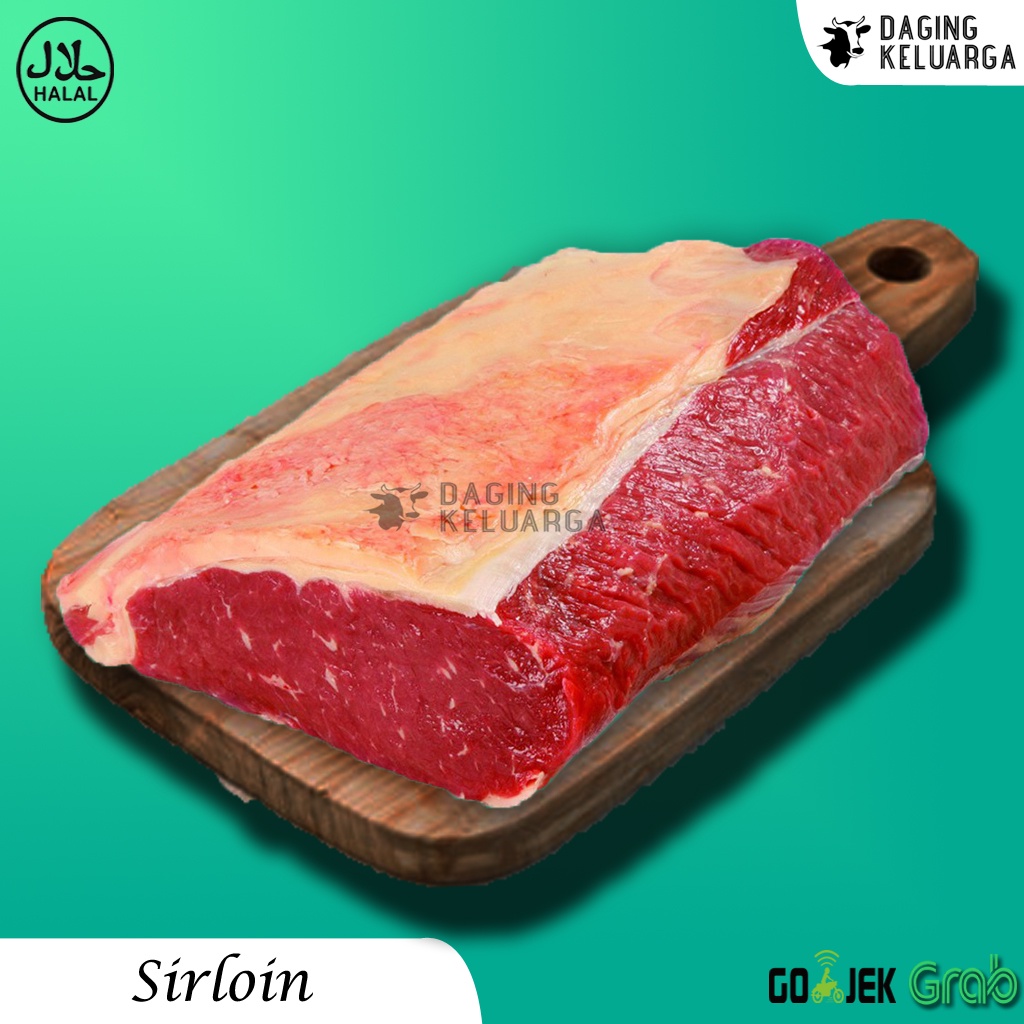 Jual Daging Sirloin Sirloin Beef Steak Sirloin Daging Steak Kg Kg Shopee Indonesia