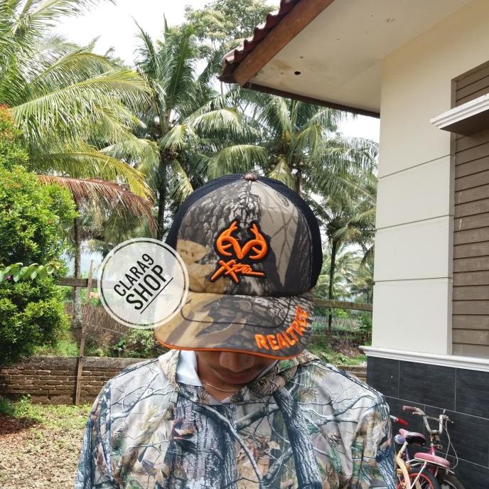 =====] Topi camo realtree extra - topi motif camo